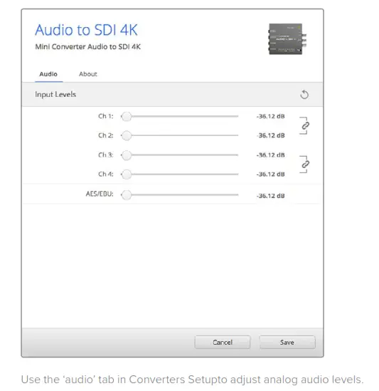 Blackmagic design Micro Converter BiDirectional SDI HDMI 3G - fidfgg 1