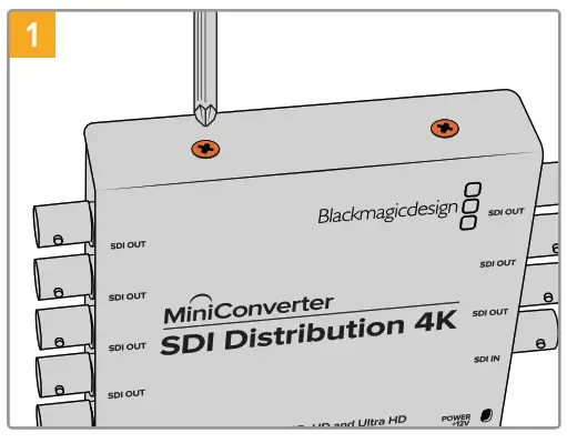Blackmagic design Micro Converter BiDirectional SDI HDMI 3G - fig 14