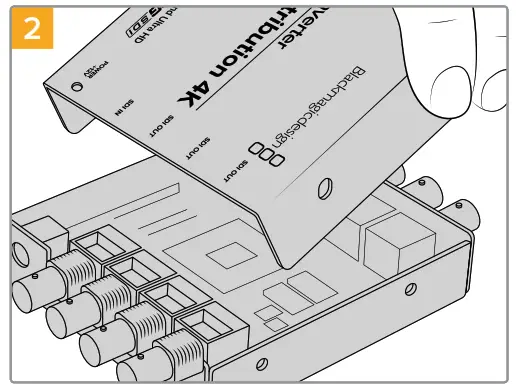 Blackmagic design Micro Converter BiDirectional SDI HDMI 3G - fig 15