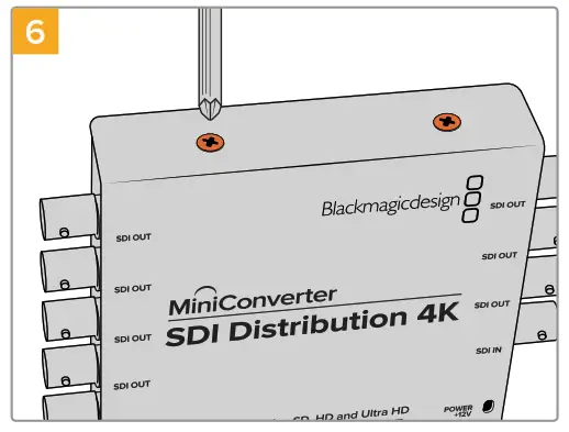 Blackmagic design Micro Converter BiDirectional SDI HDMI 3G - fig 19