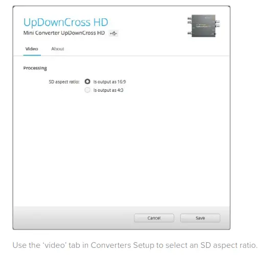 Blackmagic design Micro Converter BiDirectional SDI HDMI 3G - fig 4wdfg