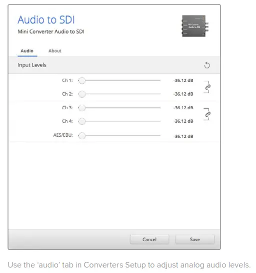 Blackmagic design Micro Converter BiDirectional SDI HDMI 3G - fig 55