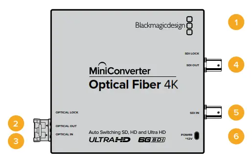 Blackmagic design Micro Converter BiDirectional SDI HDMI 3G - fig 63
