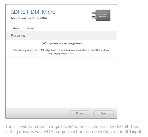 Blackmagic design Micro Converter BiDirectional SDI HDMI 3G - fig fg1