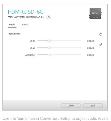 Blackmagic design Micro Converter BiDirectional SDI HDMI 3G - fig24