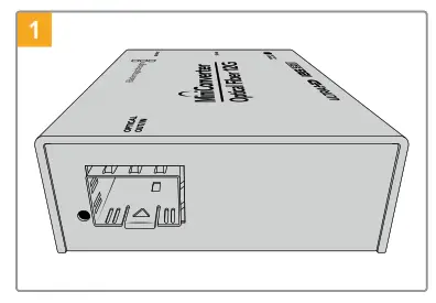 Blackmagic design Micro Converter BiDirectional SDI HDMI 3G - Video1