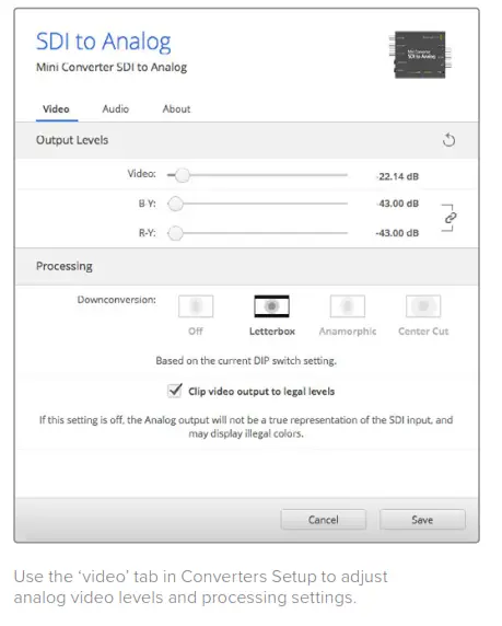 Blackmagic design Micro Converter BiDirectional SDI HDMI 3G - fig30