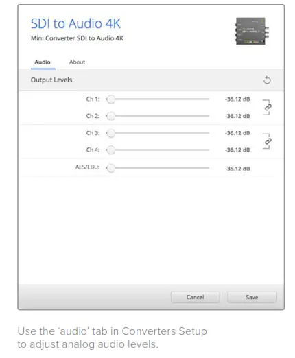 Blackmagic design Micro Converter BiDirectional SDI HDMI 3G - fig51