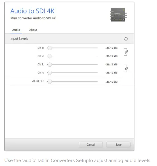 Blackmagic design Micro Converter BiDirectional SDI HDMI 3G - fig59