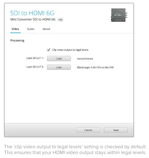 Blackmagic design Micro Converter BiDirectional SDI HDMI 3G - fig7