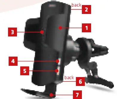 Xblitz GX2 Car Holder 01