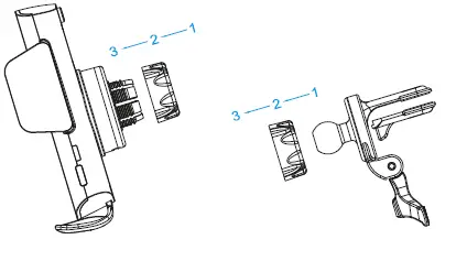 Xblitz GX2 Car Holder 02
