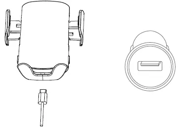 Xblitz GX2 Car Holder 12