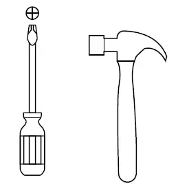 TUHOME Della 60 Pantry Cabinet-1