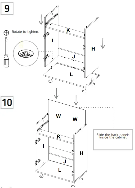 TUHOME Della 60 Pantry Cabinet-10