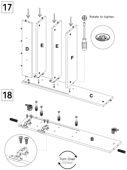 TUHOME Della 60 Pantry Cabinet-14