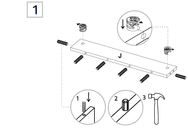 TUHOME Della 60 Pantry Cabinet-5
