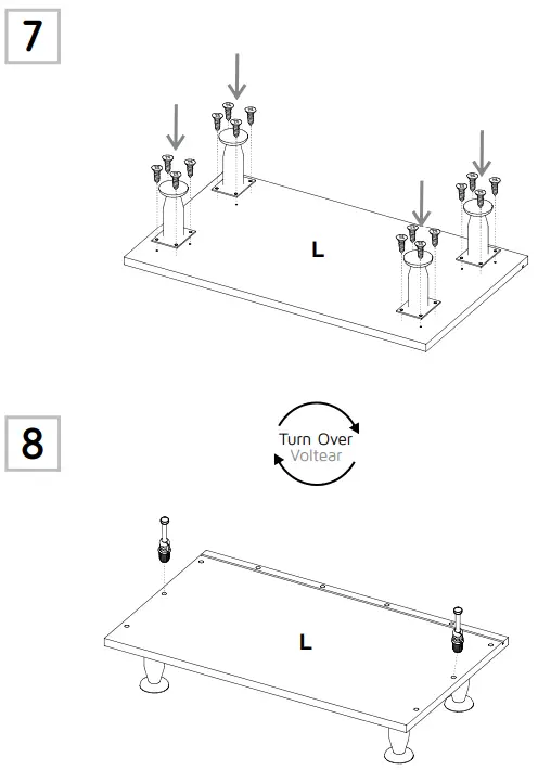 TUHOME Della 60 Pantry Cabinet-9