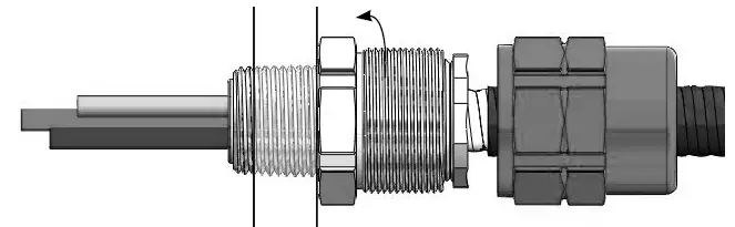 LARSON-ELECTRONICS-CGB-C1D1-MCHL-Explosion-Proof-Cable-Gland-fig-10