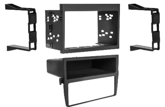 Connects2 CT23PO06 Double Single DIN Fitting Kit-product-image