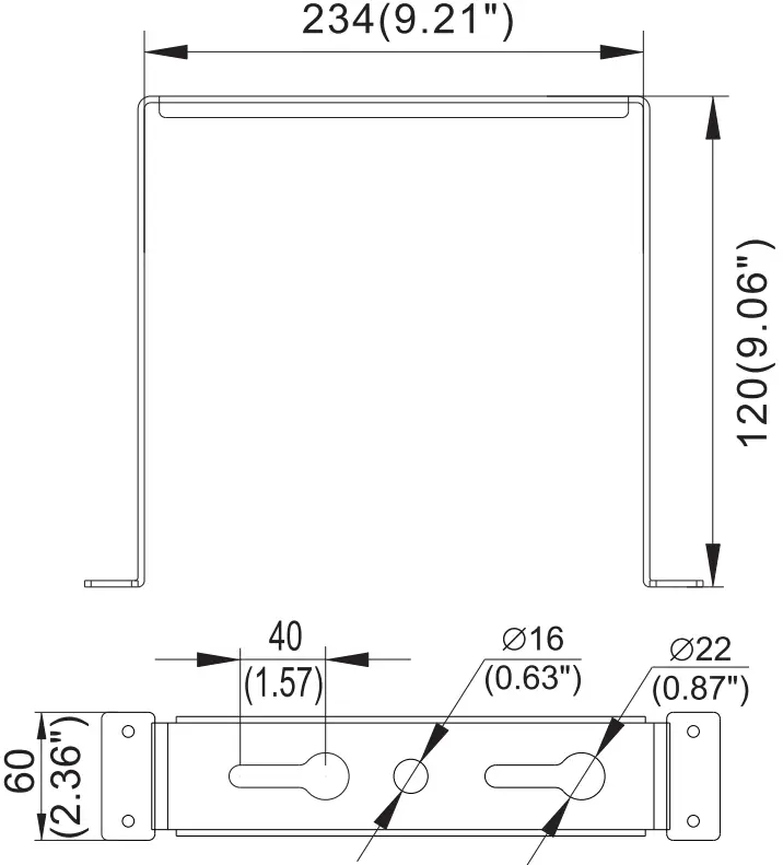 EYE LIGHTING LED High Bay Ceiling Light Ceiling installation