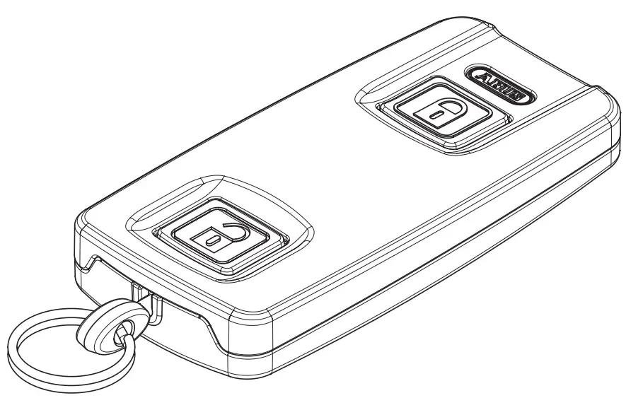 CFF3100 HomeTec Pro Bluetooth Remote Control