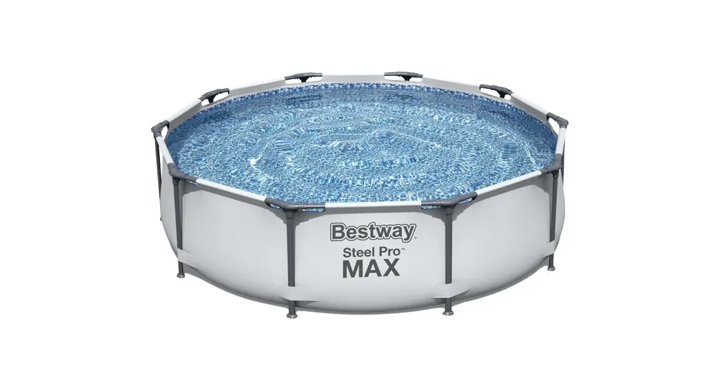 Bestway 56406 Steel Pro Round Swimming Pool Instruction Manual