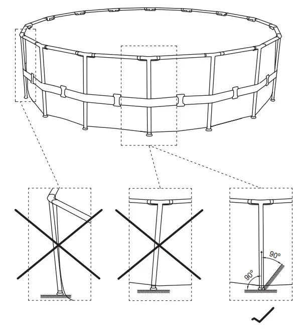 Bestway 56406 Steel Pro Round Swimming Pool - fig1