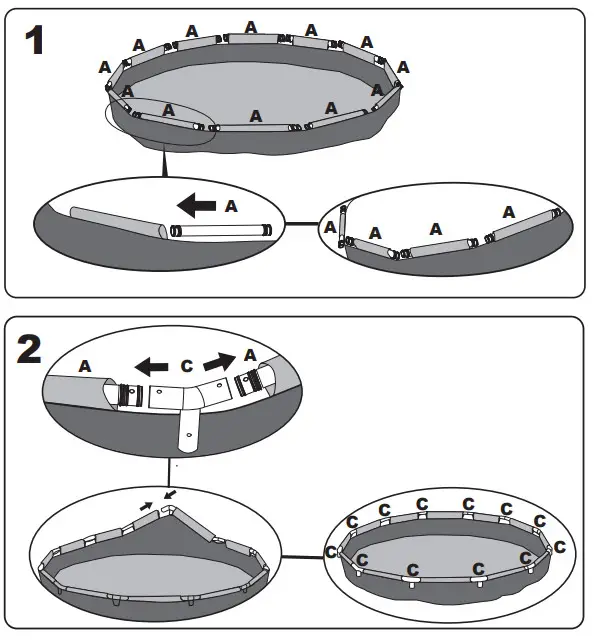 Bestway 56406 Steel Pro Round Swimming Pool - fig6