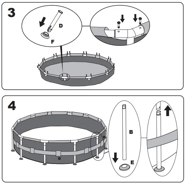 Bestway 56406 Steel Pro Round Swimming Pool - fig7