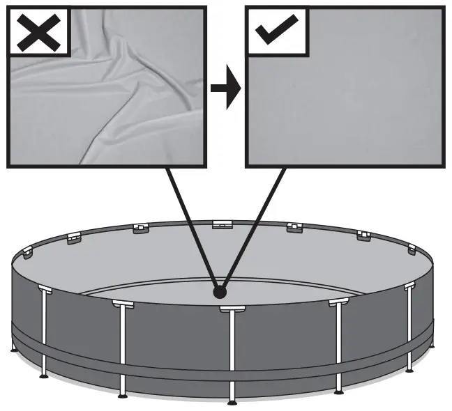 Bestway 56406 Steel Pro Round Swimming Pool
