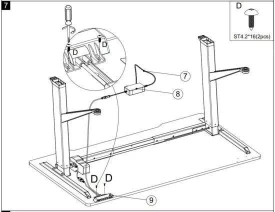 FIG 10 Installation instruction
