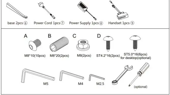 FIG 13 Installation instruction