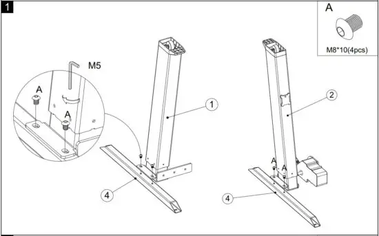 FIG 4 Installation instruction