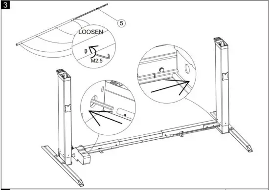 FIG 6 Installation instruction