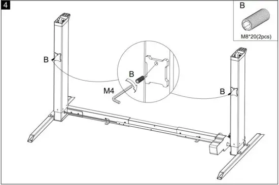 FIG 7 Installation instruction