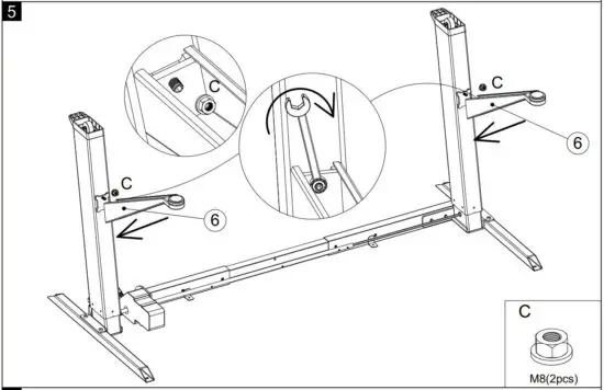 FIG 8 Installation instruction