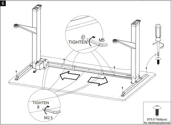 FIG 9 Installation instruction