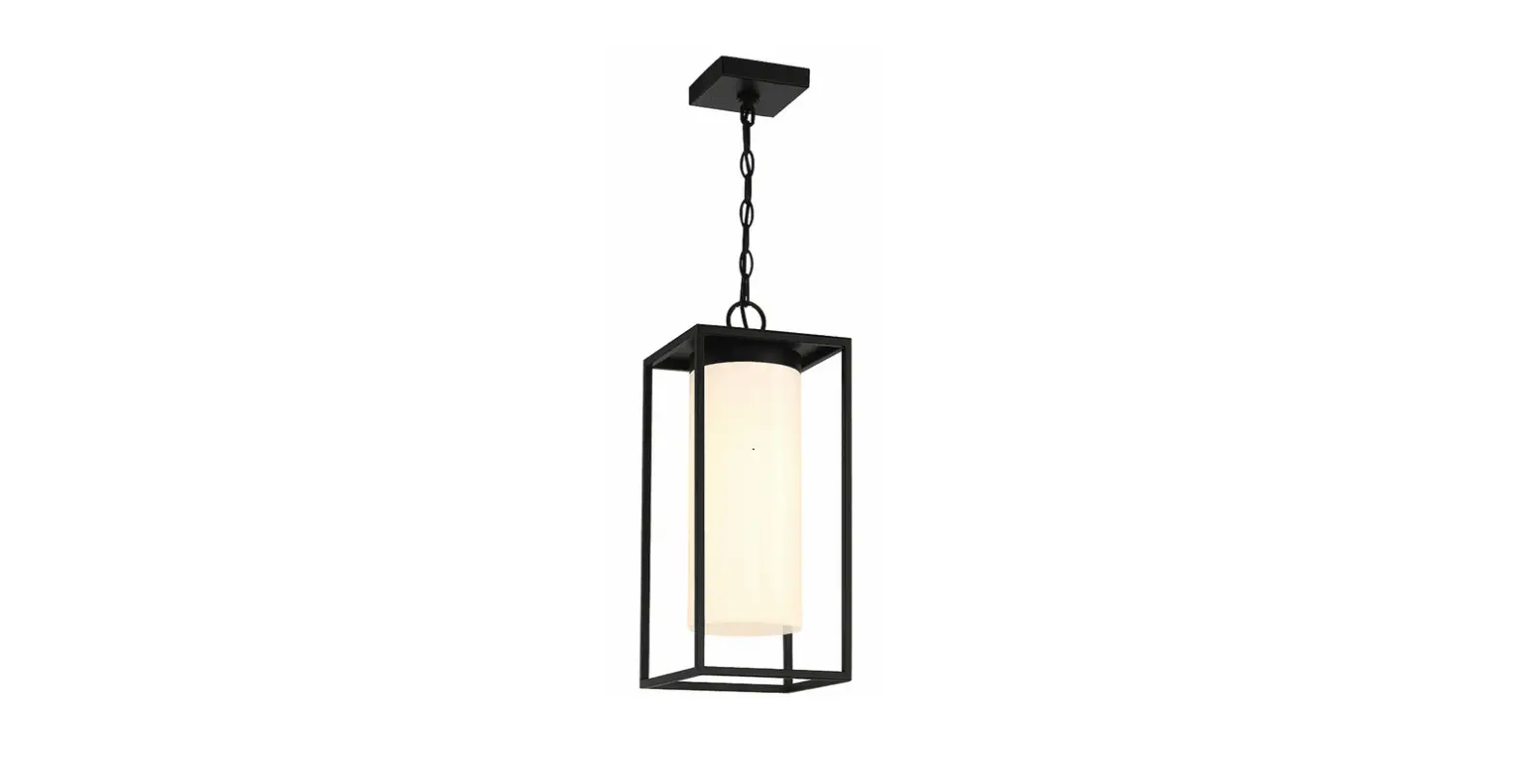 Eurofase 41964-019 Ren Modern Satin Black Outdoor Hanging Light Instruction Manual
