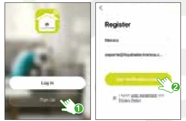 LLOYD S LC 1329 IR Remote Control-fig2