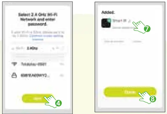LLOYD S LC 1329 IR Remote Control-fig5
