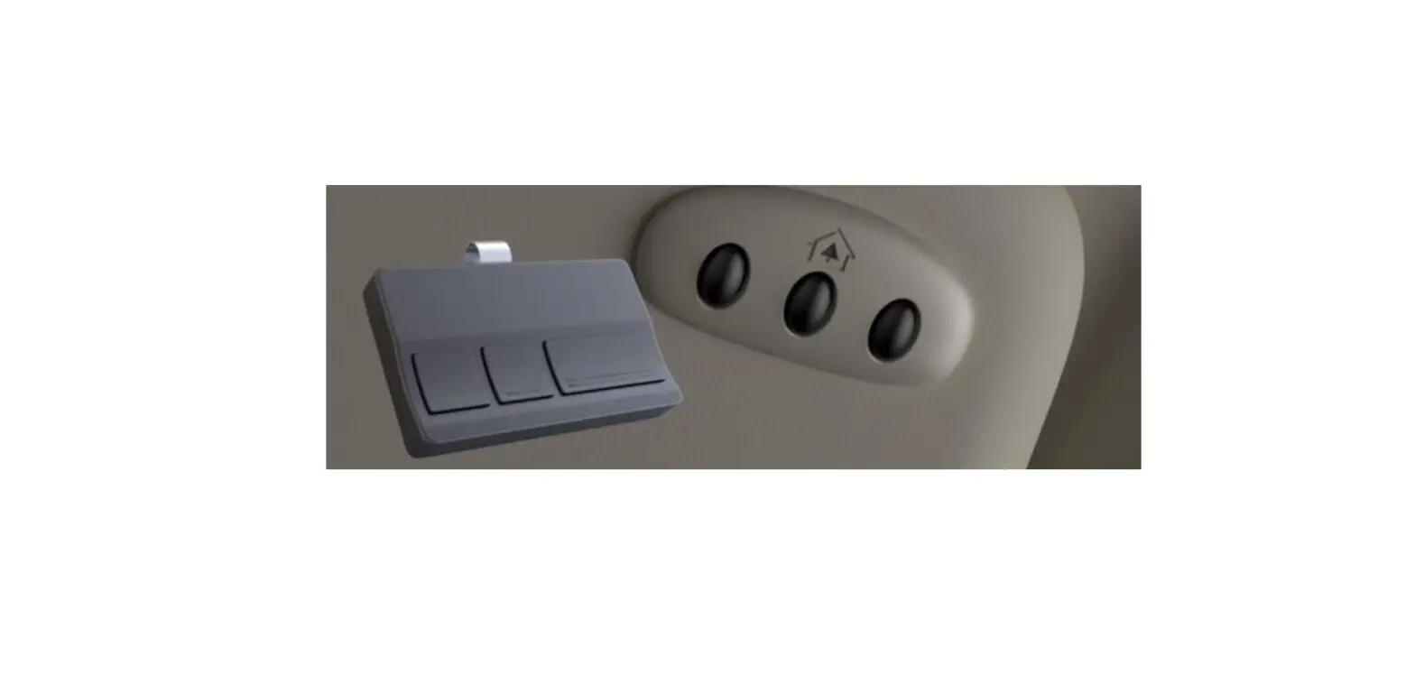 Homelink Garage Door Opener Instruction Manual