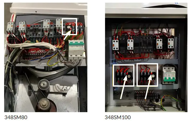estelle 348SM100 Spiral Mixers with Guards - TROUBLESHOOTING