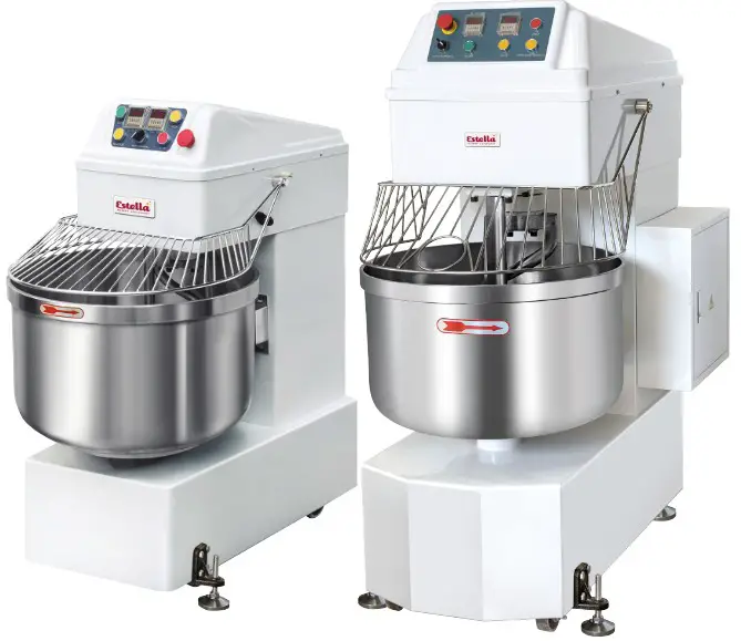estelle 348SM100 Spiral Mixers with Guards - cover
