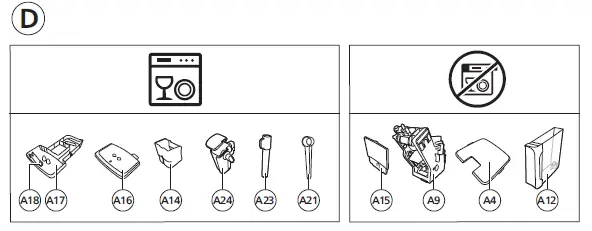 PHILIPS 1200 Fully Automatic Espresso Machine - 4