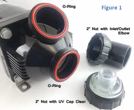 LIFEGARD AQUATICS R450107 Pro-MAX Ultraviolet Sterilizer 04