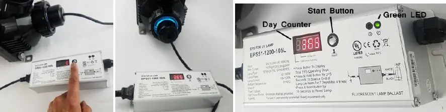 LIFEGARD AQUATICS R450107 Pro-MAX Ultraviolet Sterilizer 23