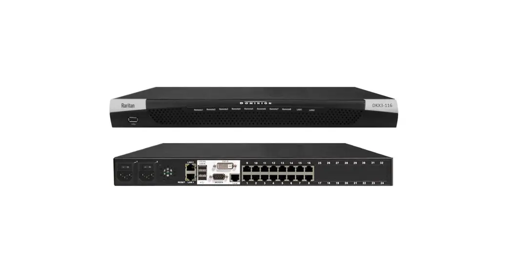 Raritan Dominion Kx Iii Kvm Over Ip Switch User Guide