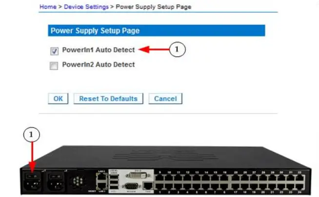 Raritan Dominion KX III KVM Over IP Switch - Figure 12