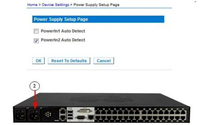Raritan Dominion KX III KVM Over IP Switch - Figure 13